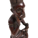 Maternity figure - Wood - Yombe - Congo