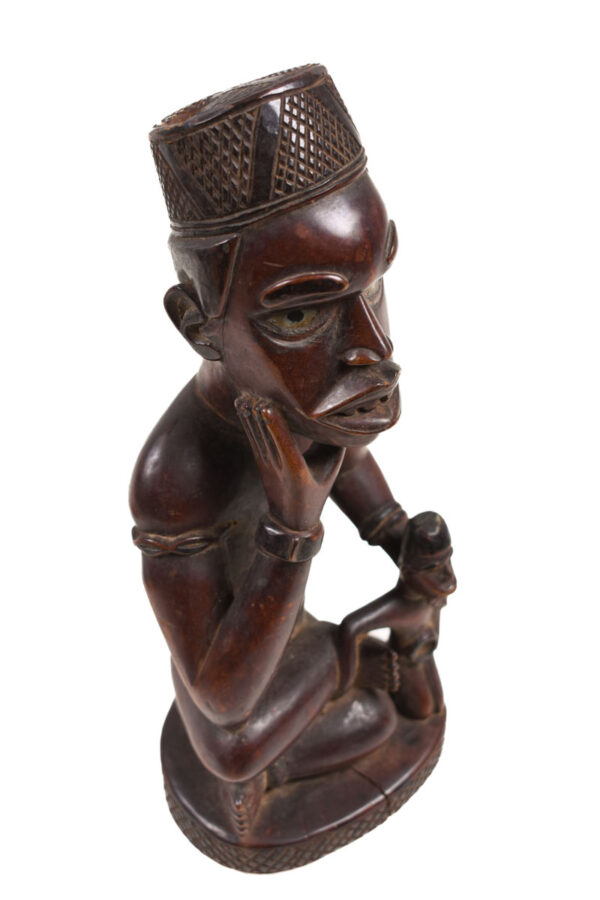 Maternity figure - Wood - Yombe - Congo