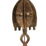 Reliquary - Copper, Wood - Mahongwe - Bakota - Gabon