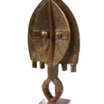 Reliquary - Copper, Wood - Mahongwe - Bakota - Gabon
