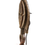 Reliquary - Copper, Wood - Mahongwe - Bakota - Gabon
