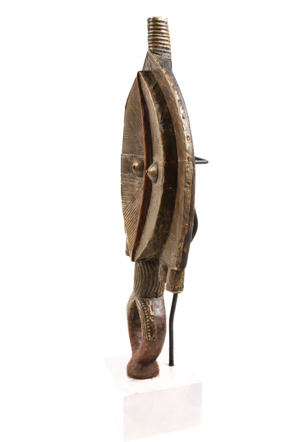 Reliquary - Copper, Wood - Mahongwe - Bakota - Gabon