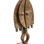 Reliquary - Copper, Wood - Mahongwe - Bakota - Gabon