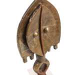 Reliquary - Copper, Wood - Mahongwe - Bakota - Gabon