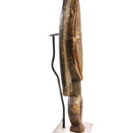 Reliquary - Copper, Wood - Mahongwe - Bakota - Gabon