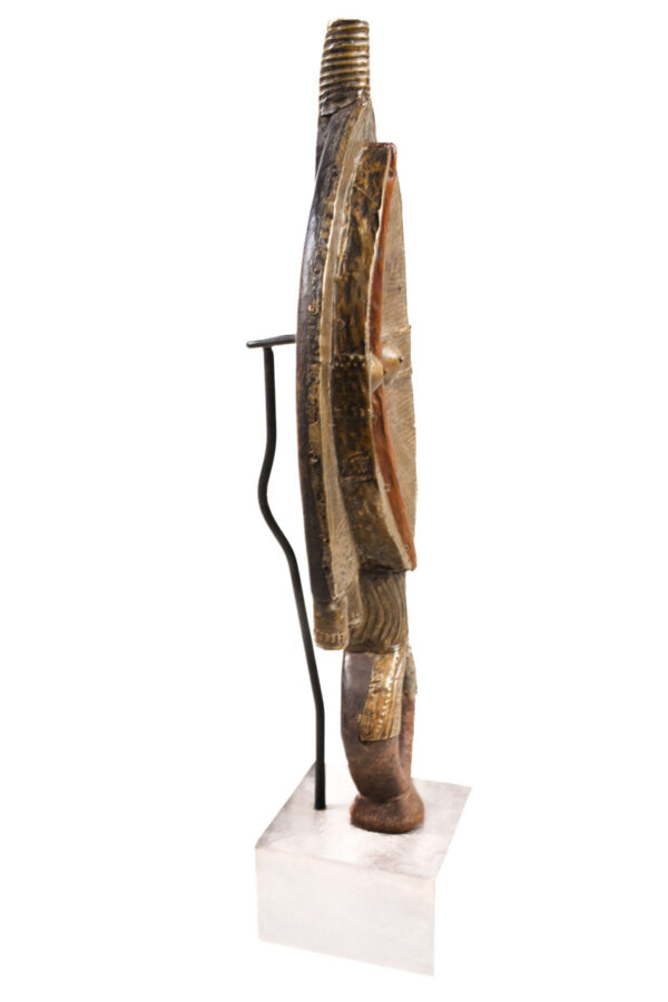 Reliquary - Copper, Wood - Mahongwe - Bakota - Gabon