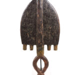Reliquary - Copper, Wood - Mahongwe - Bakota - Gabon