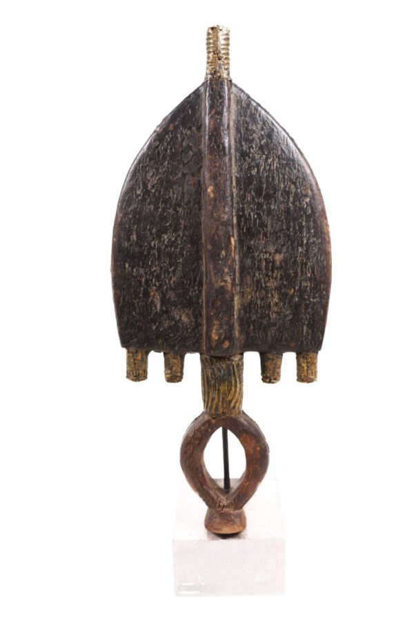 Reliquary - Copper, Wood - Mahongwe - Bakota - Gabon
