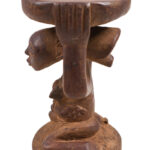 Stool - Wood - Luba - DR Congo
