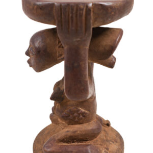 Stool - Wood - Luba - DR Congo