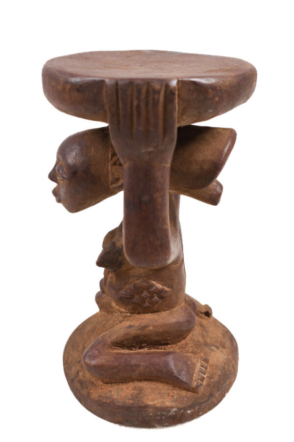 Stool - Wood - Luba - DR Congo