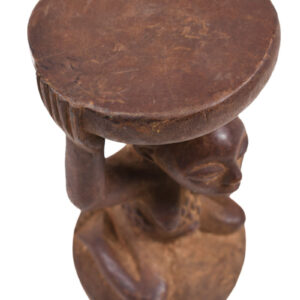 Stool - Wood - Luba - DR Congo