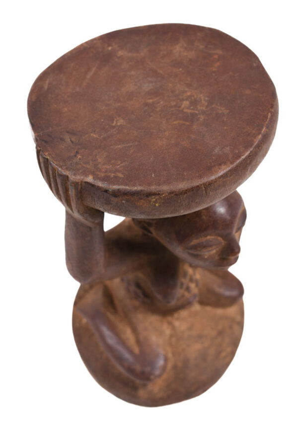Stool - Wood - Luba - DR Congo