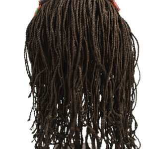 Mask - Wood, Rope - Mwana Pwo - Chokwe - DR Congo