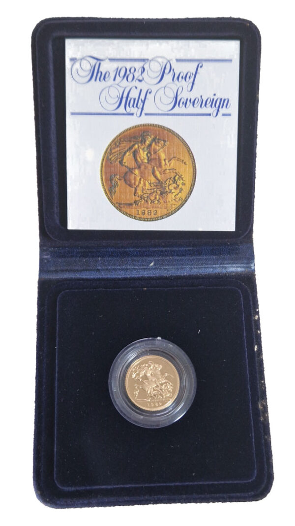 United Kingdom 1/2 Sovereign 1982 Elizabeth II