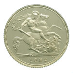 United Kingdom 1/2 Sovereign 1982 Elizabeth II
