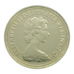 United Kingdom 1/2 Sovereign 1982 Elizabeth II