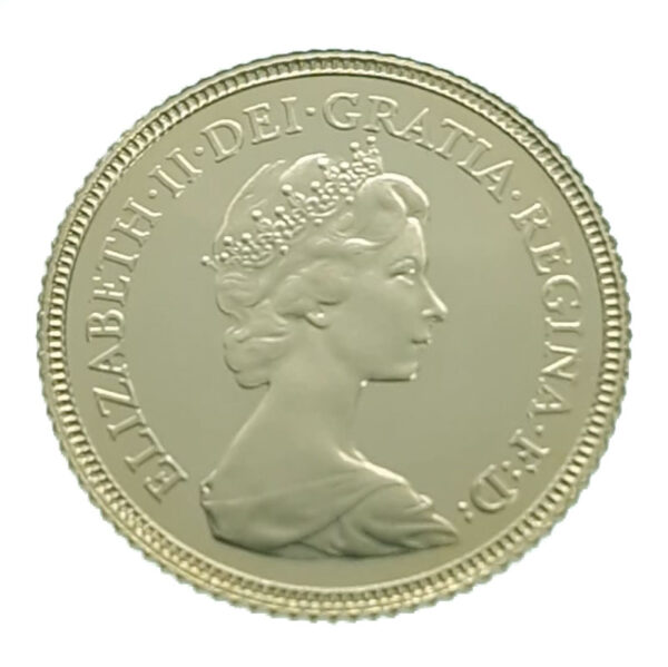 United Kingdom 1/2 Sovereign 1982 Elizabeth II