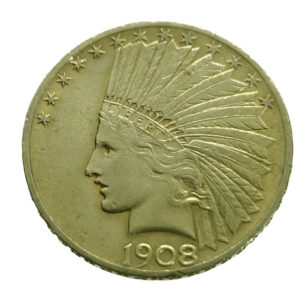 USA 10 Dollars 1908 Indian Head