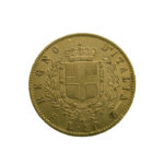 Italy 20 Lire 1869 Vittorio Emanuele II