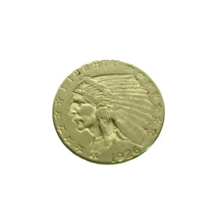USA 2.5 Dollars 1926 Indian Head