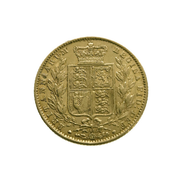 United Kingdom Sovereign 1869 Victoria