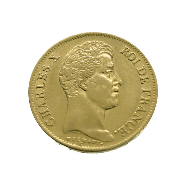 France 40 Francs 1830-A Charles X