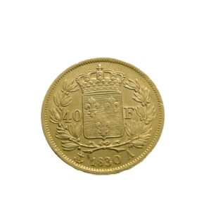 France 40 Francs 1830-A Charles X