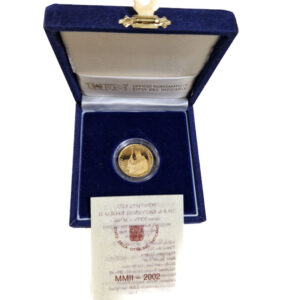 Vatican 20 Euro 2002 Pope Johannes Paul II