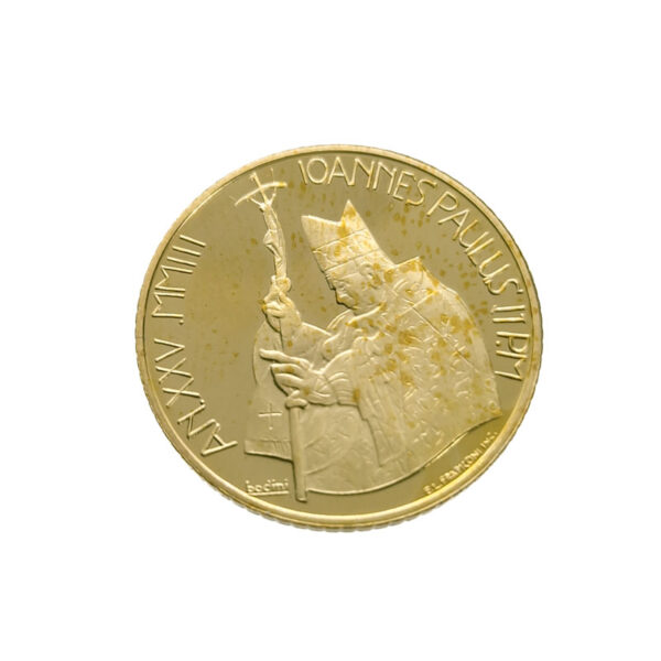 Vatican 20 Euro 2002 Pope Johannes Paul II