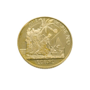 Vatican 20 Euro 2002 Pope Johannes Paul II