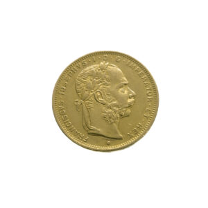 Austria 20 Francs / 8 Forint 1889 Franz Joseph I