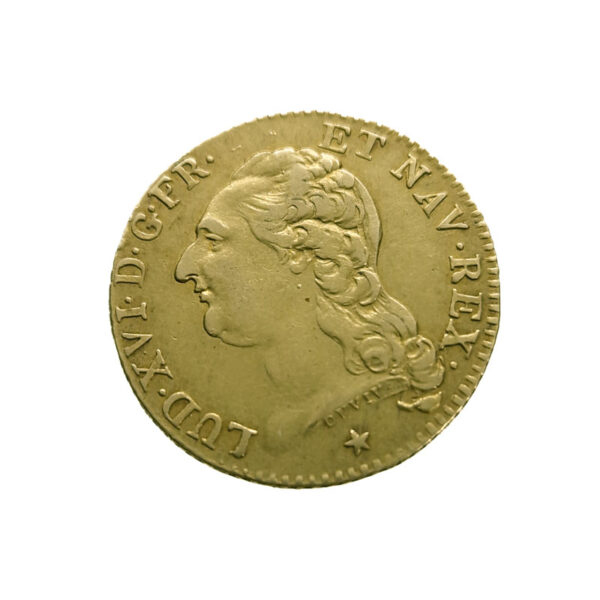 France Louis d`or 1786-W Lille - Louis XVI