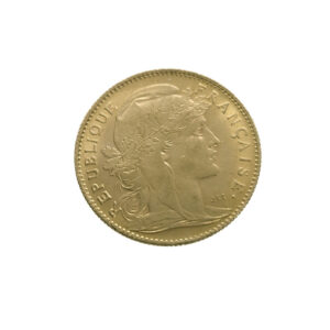 France 10 Francs 1909 Marianne