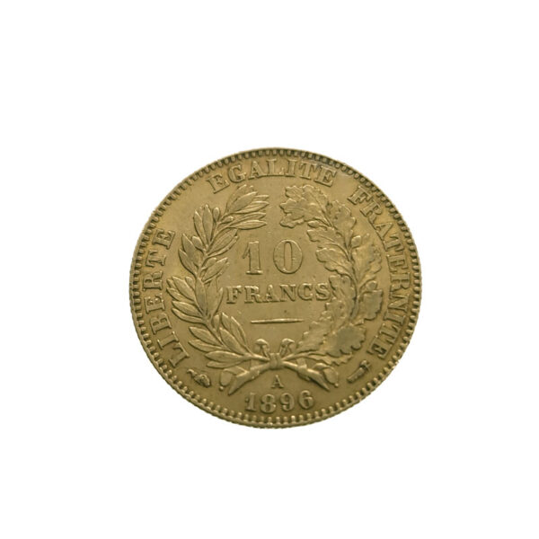 France 10 Francs 1896-A Ceres