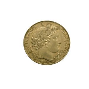 France 10 Francs 1896-A Ceres