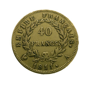 France 40 Francs 1811-A Napoleon
