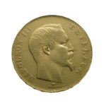 France 50 Francs 1857-A Napoleon III