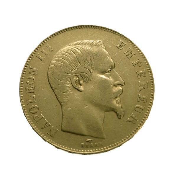 France 50 Francs 1857-A Napoleon III