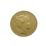 Nederland 10 Gulden 1898 Wilhelmina