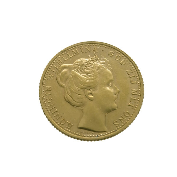Nederland 10 Gulden 1898 Wilhelmina