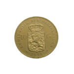 Nederland 10 Gulden 1898 Wilhelmina