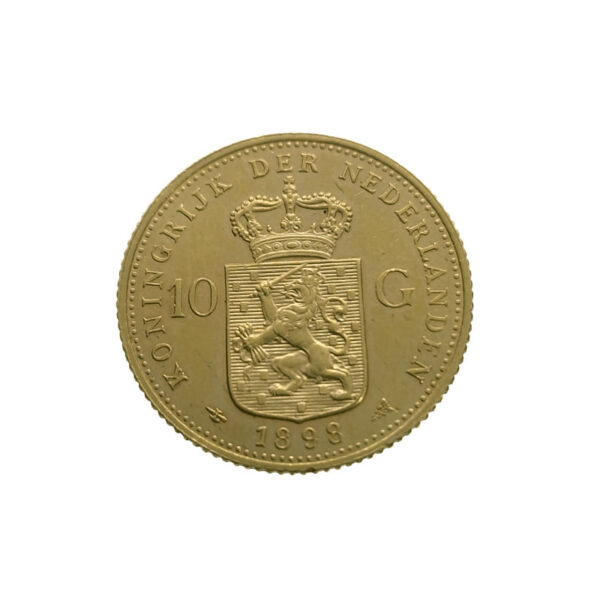 Nederland 10 Gulden 1898 Wilhelmina