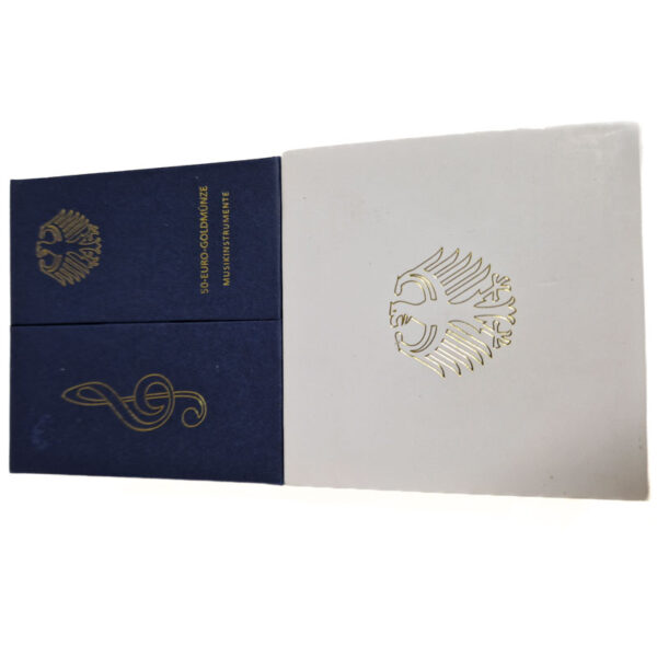 Germany 50 Euro 2019-J Fortepiano