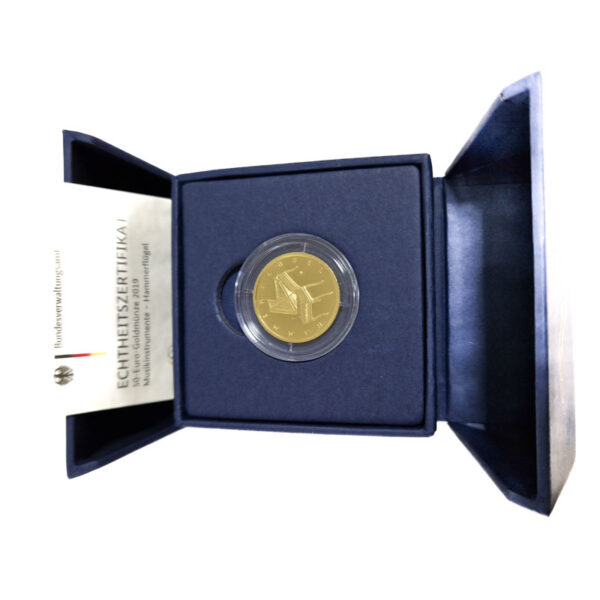 Germany 50 Euro 2019-J Fortepiano