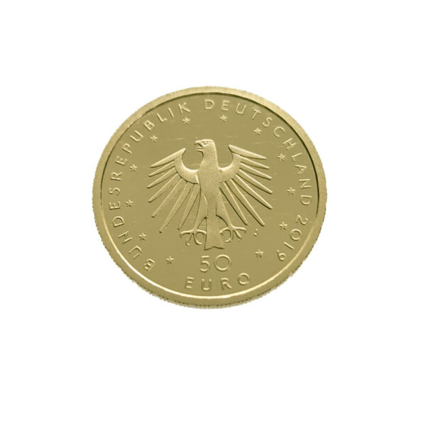 Germany 50 Euro 2019-J Fortepiano