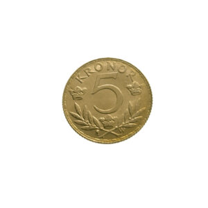 Sweden 5 Kronor 1920 Gustaf V
