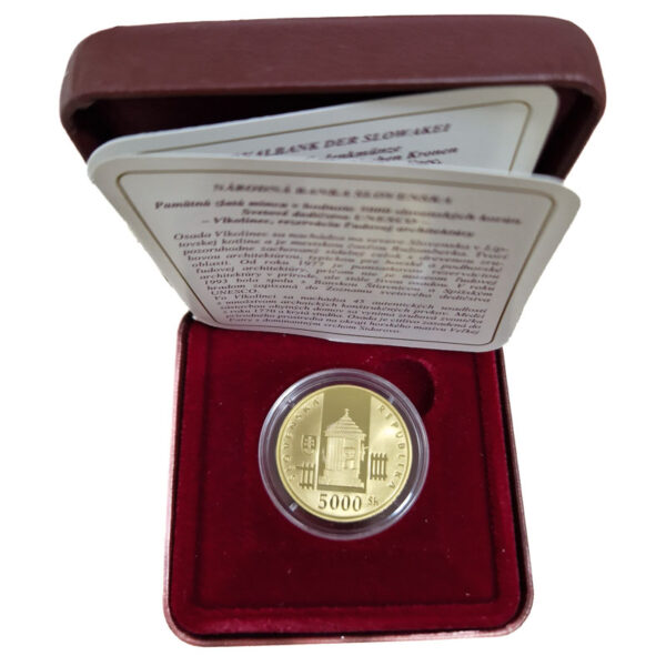 Slovakia 5000 Korún 2002 Vlkolínec UNESCO