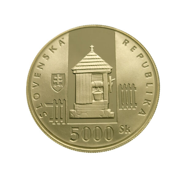 Slovakia 5000 Korún 2002 Vlkolínec UNESCO