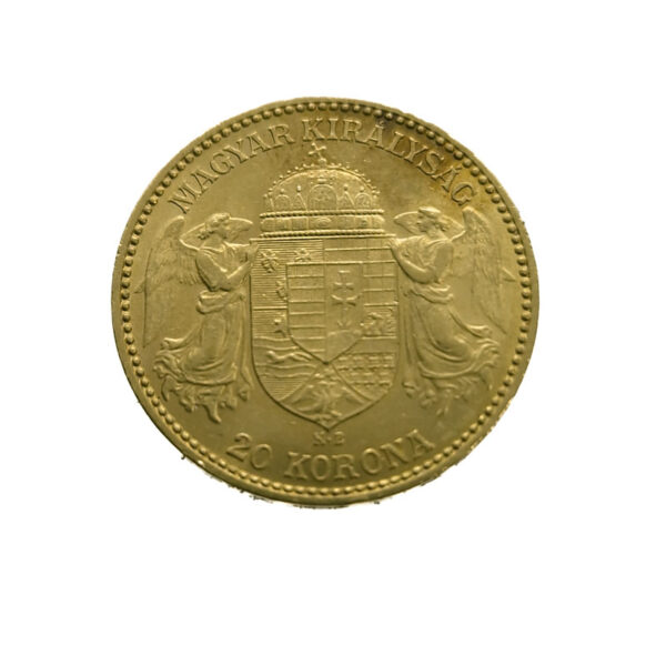 Hungary 20 Korona 1893 Franz Joseph I